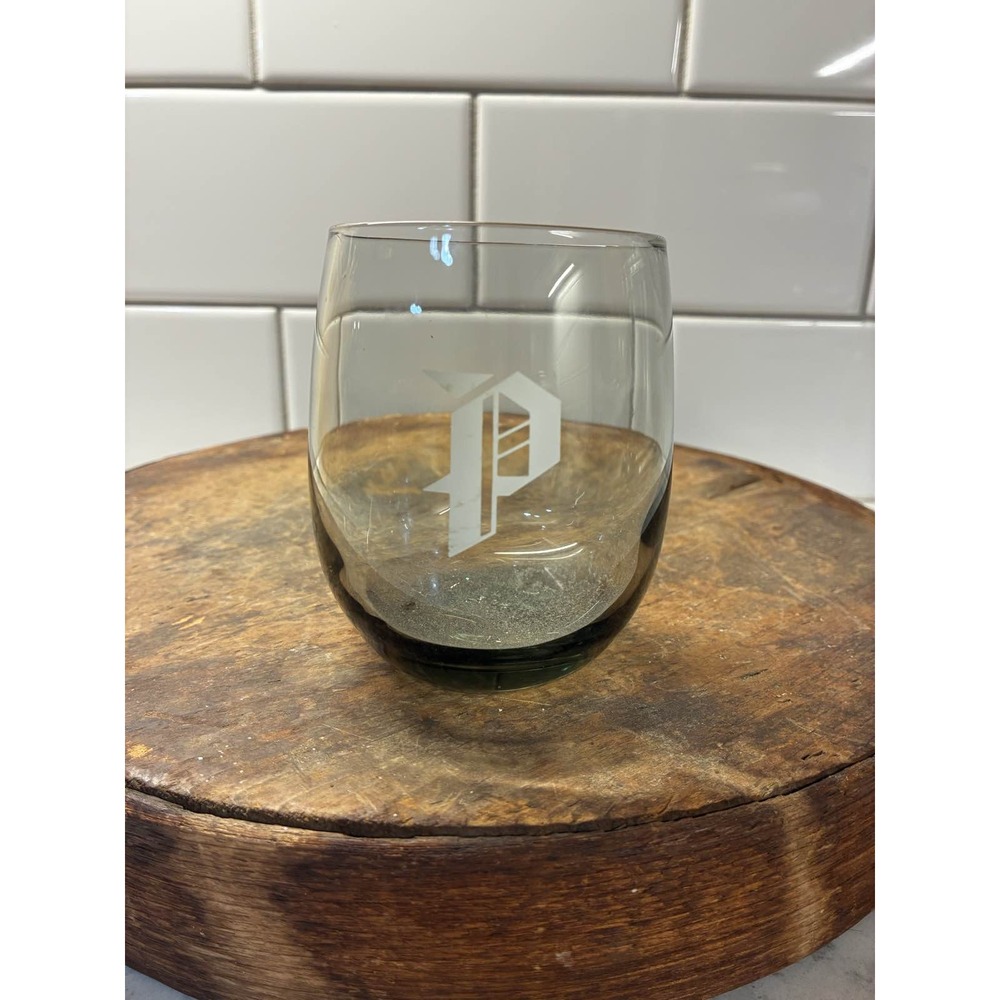 PRINCETON‎ P Etched Stemless Wine Glass 15 oz University College